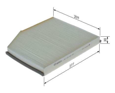Filter, interior air M5028 Bosch, Image 9