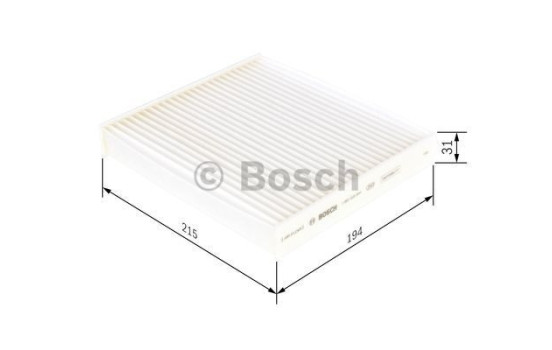Filter, interior air M5044 Bosch