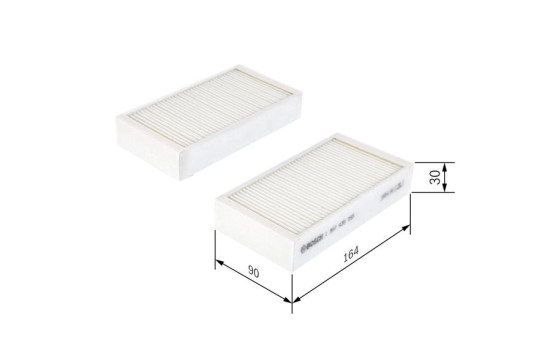 Filter, interior air M5055 Bosch, Image 9