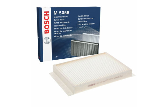 Filter, interior air M5058 Bosch, Image 10