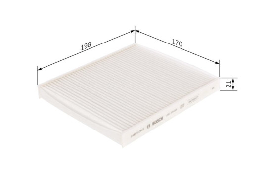 Filter, interior air M5065 Bosch, Image 7