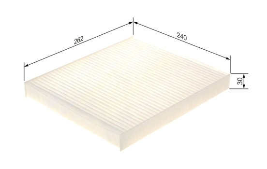 Filter, interior air M5079 Bosch, Image 5