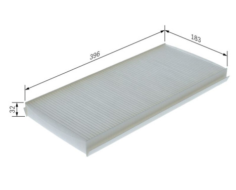 Filter, interior air M5118 Bosch, Image 6