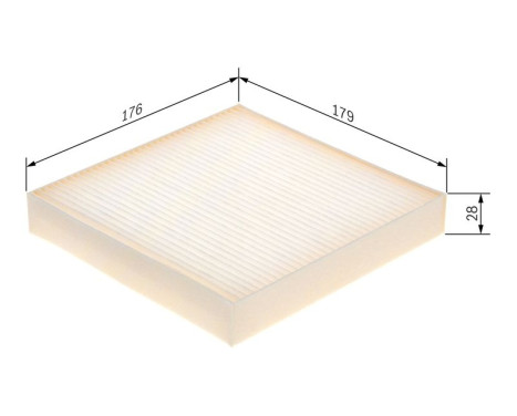 Filter, interior air M5134 Bosch, Image 9