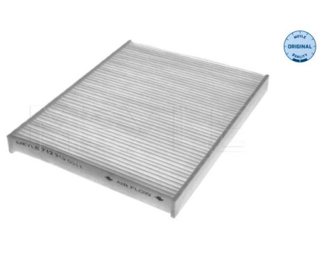 Filter, interior air MEYLE-ORIGINAL Quality 712 319 0011