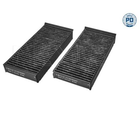 Filter, interior air MEYLE-PD: Advanced performance and design. 312 326 0024/PD