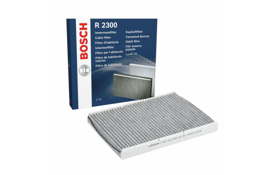 Filter, interior air R2300 Bosch, Image 10