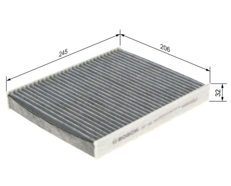 Filter, interior air R2315 Bosch, Image 9