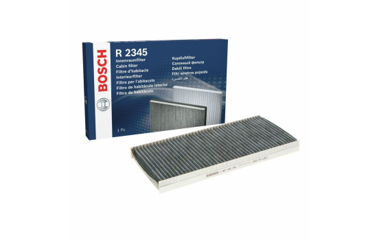 Filter, interior air R2345 Bosch, Image 9