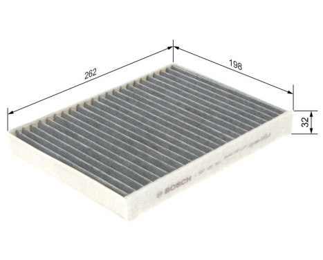 Filter, interior air R2361 Bosch, Image 9