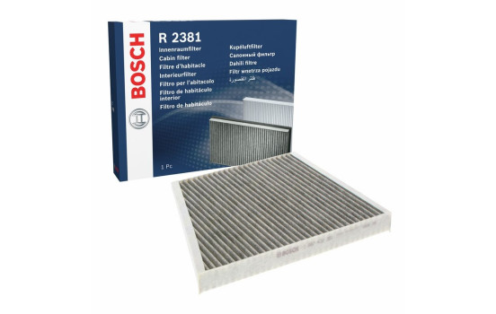 Filter, interior air R2381 Bosch, Image 10
