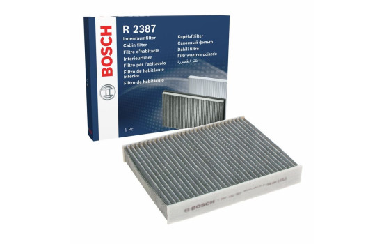 Filter, interior air R2387 Bosch, Image 10