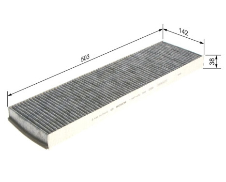 Filter, interior air R2399 Bosch, Image 9