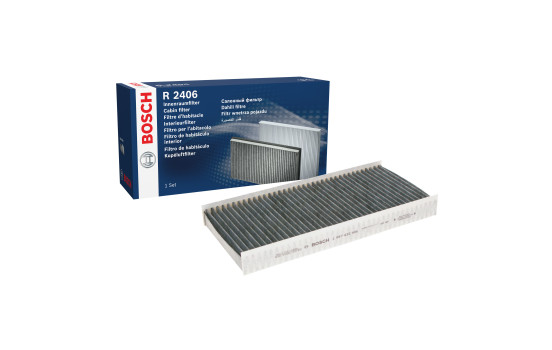 Filter, interior air R2406 Bosch