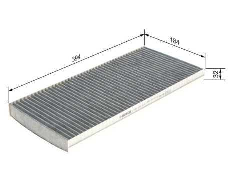 Filter, interior air R2410 Bosch, Image 9