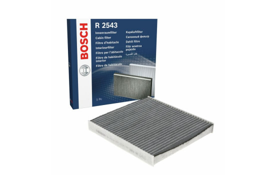 Filter, interior air R2543 Bosch, Image 9