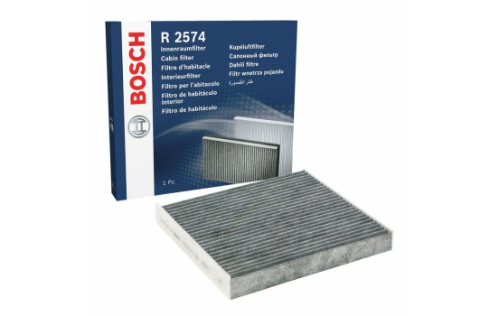 Filter, interior air R2574 Bosch, Image 9
