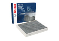 Filter, interior air R5502 Bosch