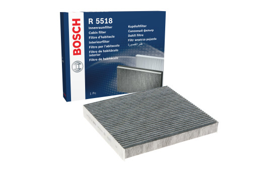 Filter, interior air R5518 Bosch