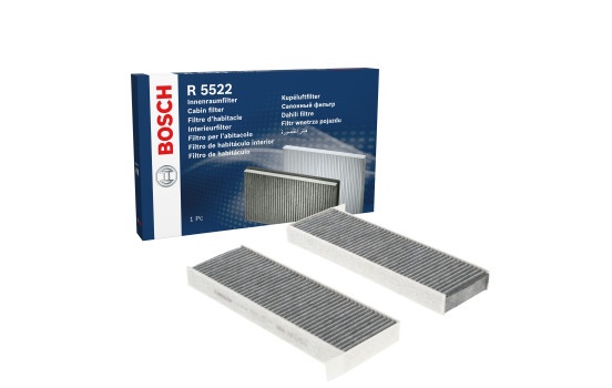 Filter, interior air R5522 Bosch