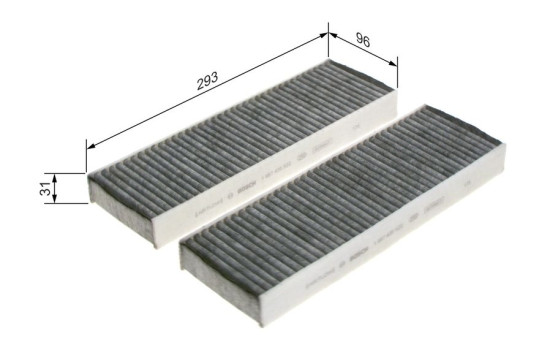 Filter, interior air R5522 Bosch, Image 8