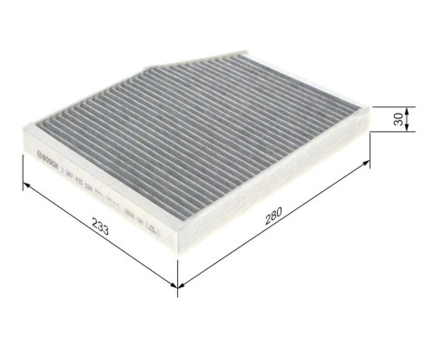 Filter, interior air R5524 Bosch, Image 9