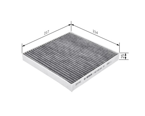 Filter, interior air R5544 Bosch, Image 9