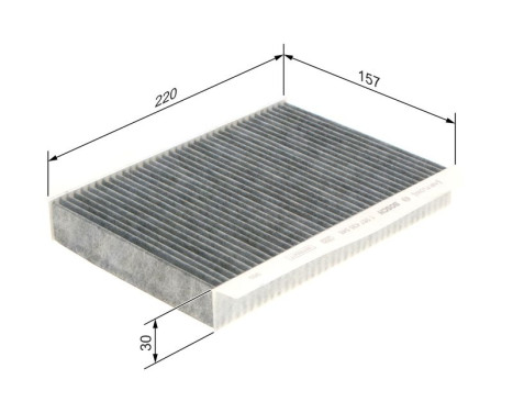 Filter, interior air R5548 Bosch, Image 9