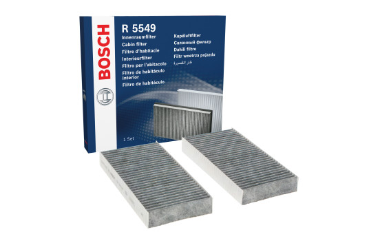 Filter, interior air R5549 Bosch