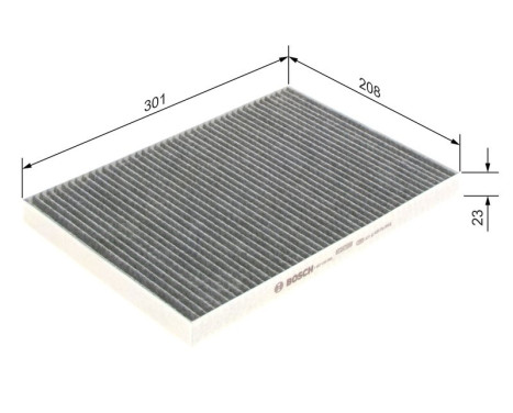 Filter, interior air R5586 Bosch, Image 9