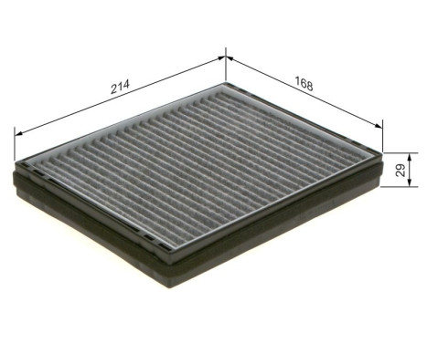 Filter, interior air R5588 Bosch, Image 9