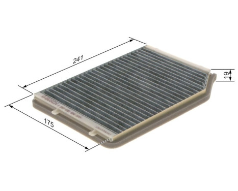 Filter, interior air R5594 Bosch, Image 9