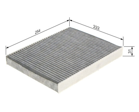 Filter, interior air R5596 Bosch, Image 9