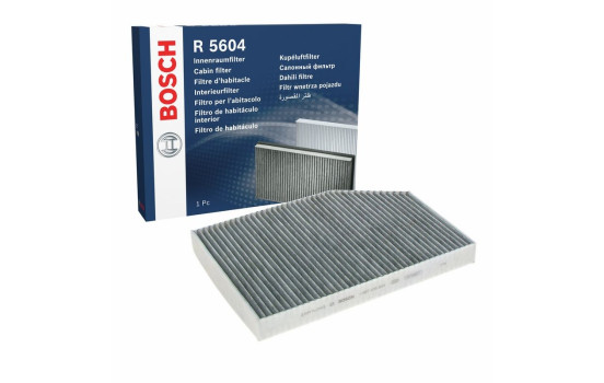 Filter, interior air R5604 Bosch, Image 10