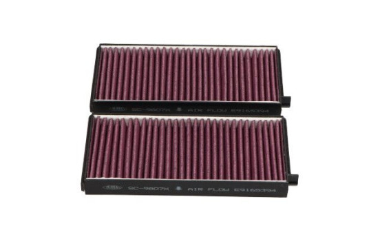 Filter, interior air SC-9807X AMC Filter, Image 4