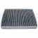 Filter, interior air TSP0325331C Delphi, Thumbnail 2