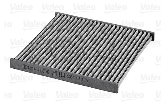 Filter, interior air VALEO PROTECT 715756, Image 2