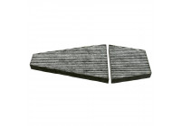 Filter set, cabin air 21308 FEBI