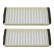 Filter set, cabin air 27529 FEBI
