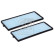 Filter set, cabin air 27943 FEBI, Thumbnail 2