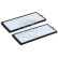 Filter set, cabin air 27943 FEBI, Thumbnail 3
