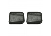 Filter set, cabin air 28191 FEBI