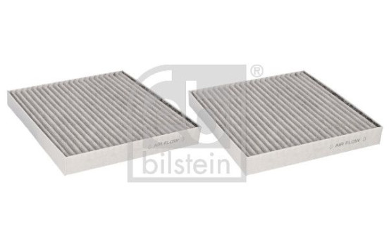 Filter set, cabin air 34814 FEBI, Image 2