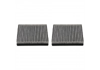 Filter set, cabin air 36493 FEBI