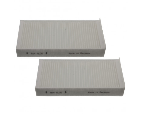 Filter set, cabin air 45881 FEBI
