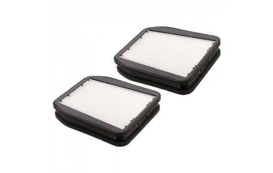 Filter set, cabin air 49662 FEBI