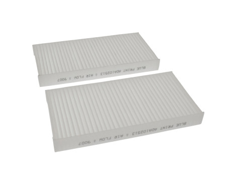 Filter set, cabin air ADA102513 Blue Print, Image 2