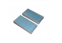 Filter set, cabin air ADA102522 Blue Print