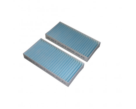 Filter set, cabin air ADA102522 Blue Print