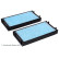 Filter set, cabin air ADB112502 Blue Print, Thumbnail 3
